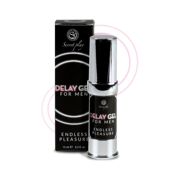 Gel lubrifiant retardant pour homme 15ml 
